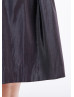 Black Taffeta Polka Dot Lace Mother Of The Bride Dress 